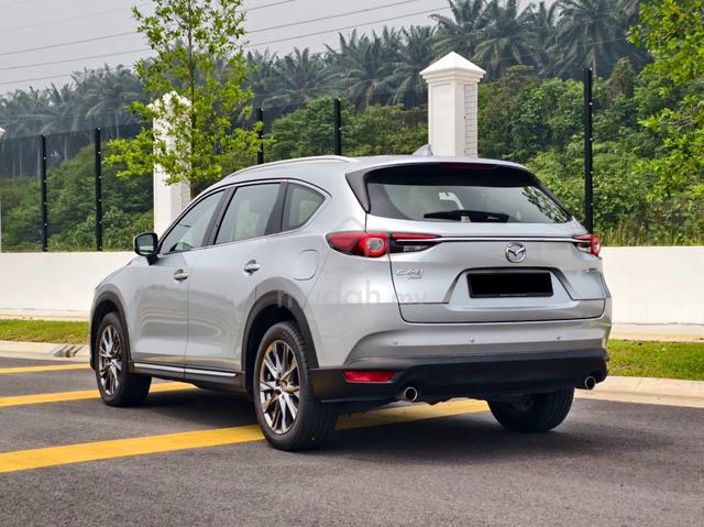 2021 Mazda CX-8 2.2 HIGH P/Boot 360 Cam SUV F/Loan - 4