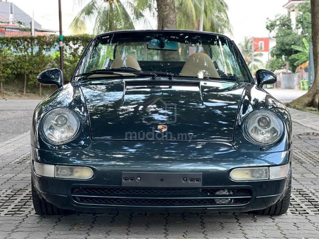 1995 Porsche 911 3.6 CABRIOLET 993 6 Speed Manual - 4