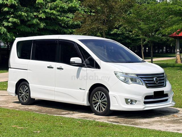 2017 Nissan SERENA 2.0 S-HYBRID HIGHWAY STAR - 2