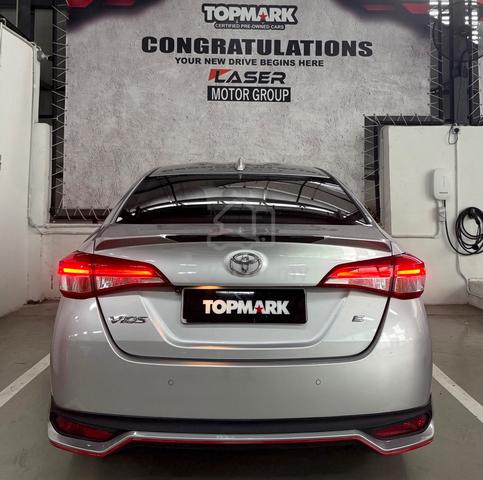 2020 Toyota VIOS 1.5 E Free Services Warranty - 3