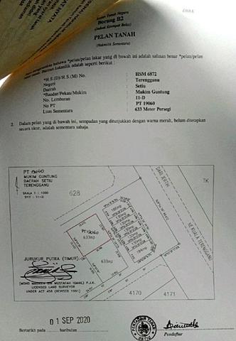 tanah lot rumah dan kedai 2