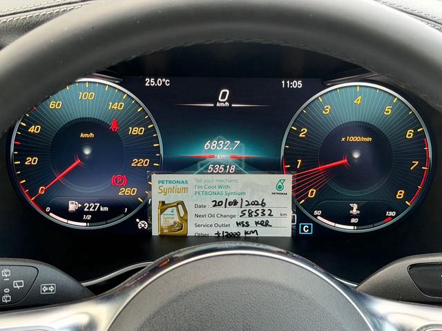 MERCEDES BENZ GLC300 2.0 AMG (a) UNDER WARRANTY - 3