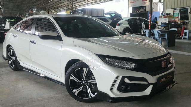 2016 Honda CIVIC 1.5 TC- P (A) TIP TOP CONDITION - 2