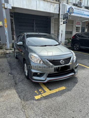 2012 Nissan ALMERA 1.5 E (IMPUL) (A) - 1