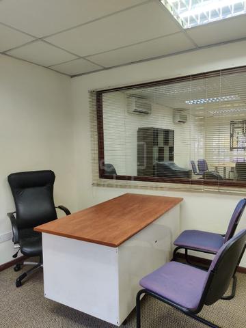2nd floor office for rent, aman puri kepong 1