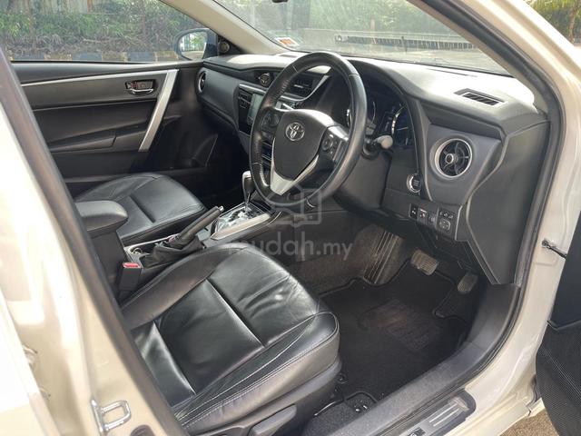2018 Toyota COROLLA ALTIS FACELIFT 1.8 G Auto - 3