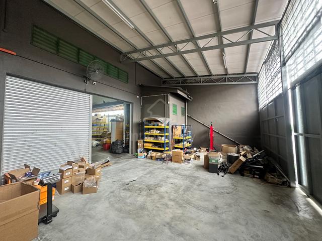 Kajang Utama 1.5 Storey Factory For Sale 1