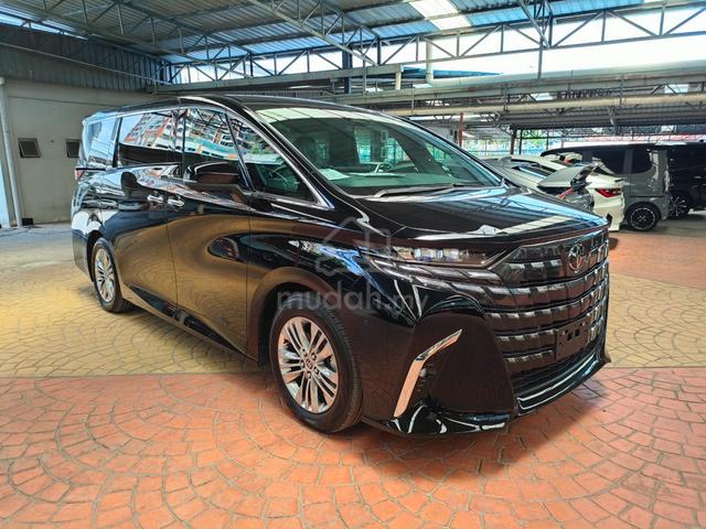 2025 Toyota ALPHARD 2.5 Z (FULL) 2K KM 6A S/STEP - 1