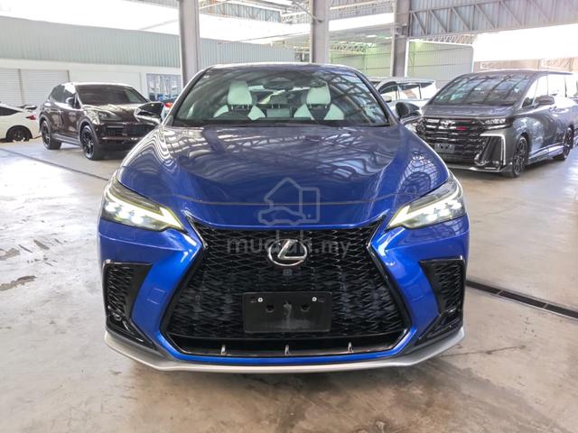 4.5B 31K KM UNREG 2022 Lexus NX350 2.4 F SPORT AWD - 4