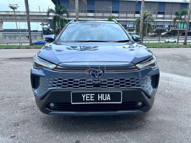 2025 Toyota COROLLA CROSS 1.8 V MY21 XG10 (A) - 3