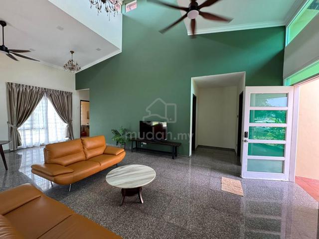 SPACIOUS Land FULLY FURNISHED Bungalow @ Taman Ozana Villas 1