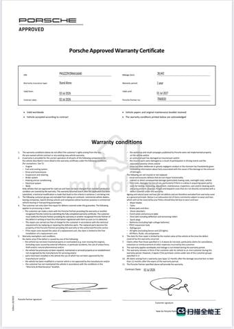 2024 Porsche CAYENNE 3.0 BASE STILL UNDER WARRANTY - 2
