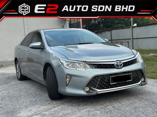 2017 Toyota CAMRY 2.5 HYBRID LUXURY FULL LOAN$BACK - 3