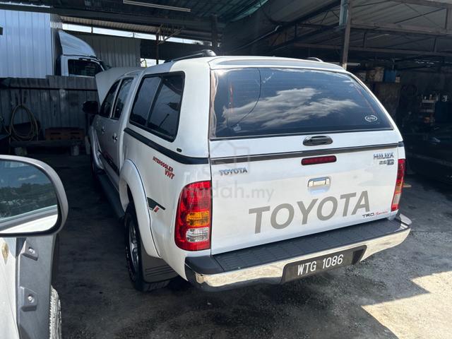 2009 Toyota HILUX 2.5 G DUAL CAB (M) - 2