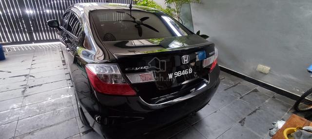 2013 Honda CIVIC 1.5 (HYBRID) (A) - 4