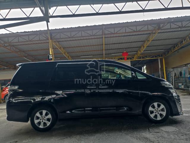 2010 Toyota Vellfire 2.4 (A) 8SEAT, REVCAM, KEYLES - 4