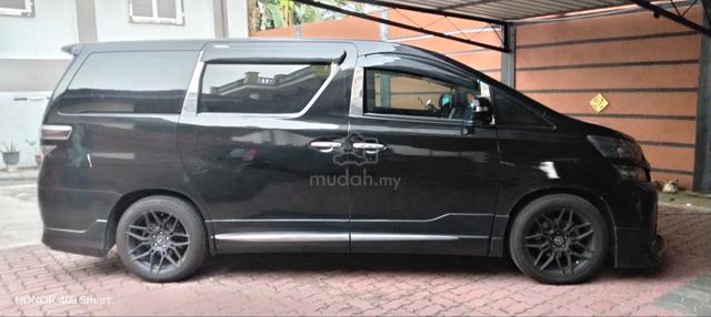 2009 Toyota VELLFIRE 2.4 Z ANH20W (A) - 3