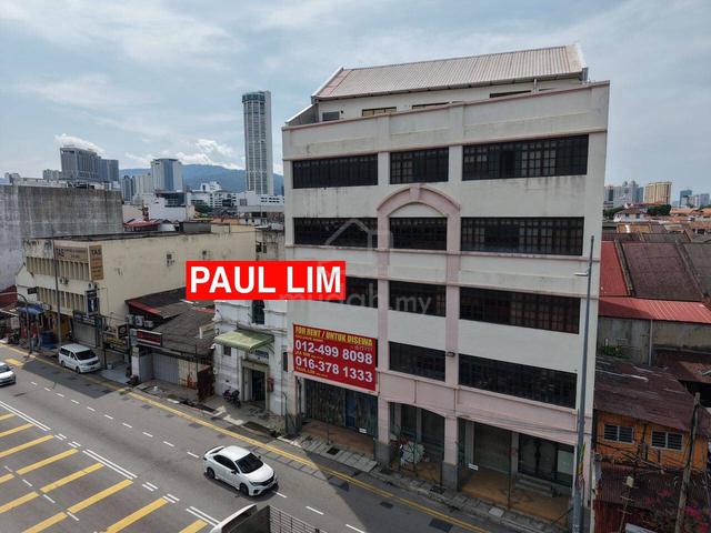 SHOP LOT RENT 5 STOREY BUILDING WITH ELEVATOR At GEORGETOWN CENTER 1