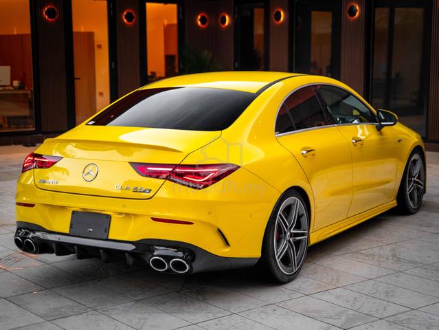 2021 Mercedes Benz CLA45 AMG S 4MATIC+ 2.0L Unreg - 2