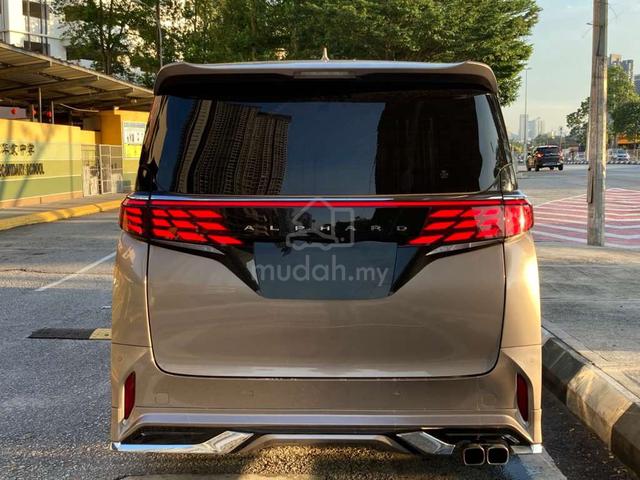 2020 Toyota VELLFIRE 2.5 ROYAL LOUNGE 4 SEATER VIP - 3