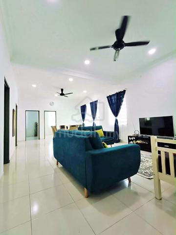 FACING OPEN FURNISHED 1 Storey Semi D Taman Kempadang Jaya 3 Kuantan 1