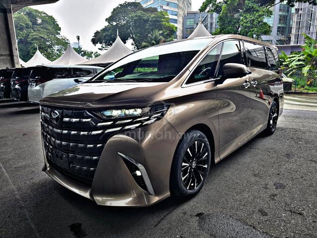 2025 Toyota ALPHARD 2.5 Z (A) 6A/6k km Ready Stock - 1