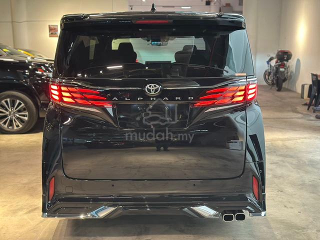 [ READY STOCK ] 2023 Toyota ALPHARD 2.5 Z (A) - 5