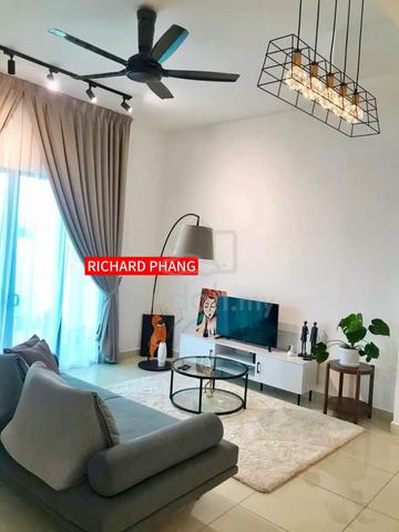 ECO HORIZON ASHTON|2 STOREY TERRACE|FULLY FURNISHED|@Batu Kawan 1