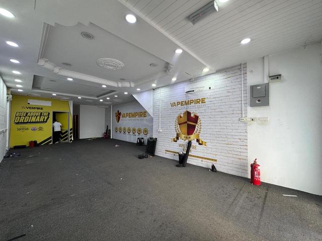 Kedah Kulim Shop Lot Ground Floor Facing Main Road For Rent 1