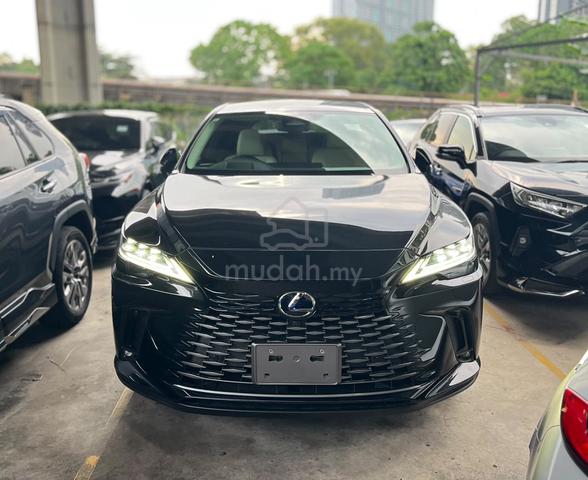 2023 Lexus RX350 2.4 LUXURY / 5A 13KM / WHITE LTR - 2