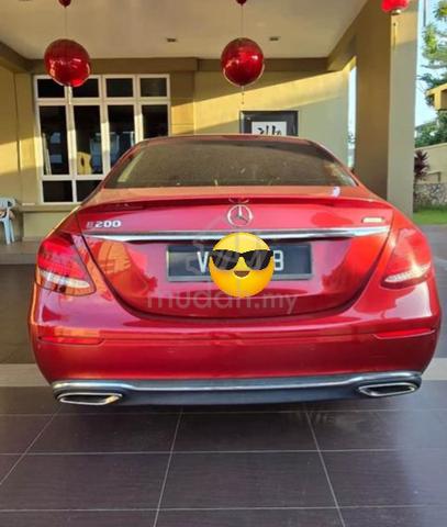2016 Mercedes Benz E200 AVANTGARDE (CBU) 2.0 (A) - 2