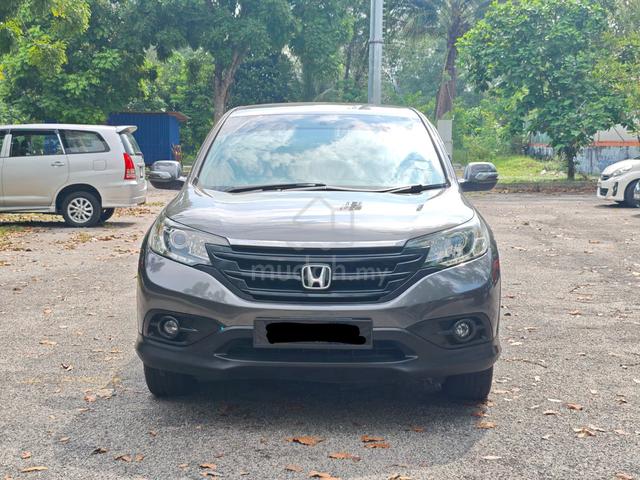 Honda CR-V 2.0 i-VTEC 2014 (A)LoankedaiMukaRendah - 4