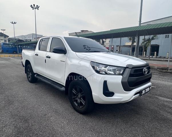 2022 Toyota HILUX 2.4 E (A) SUPER TIPTOP - 1