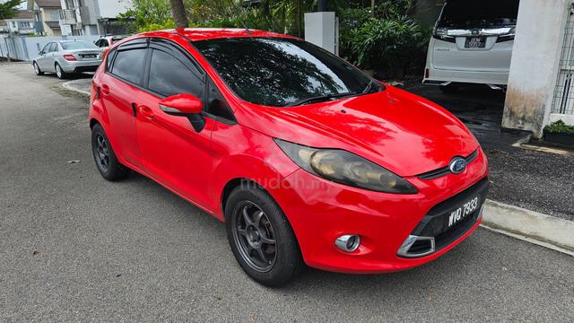 2011 Ford FIESTA 1.6 SPORT Ti-VCT (A) - 2