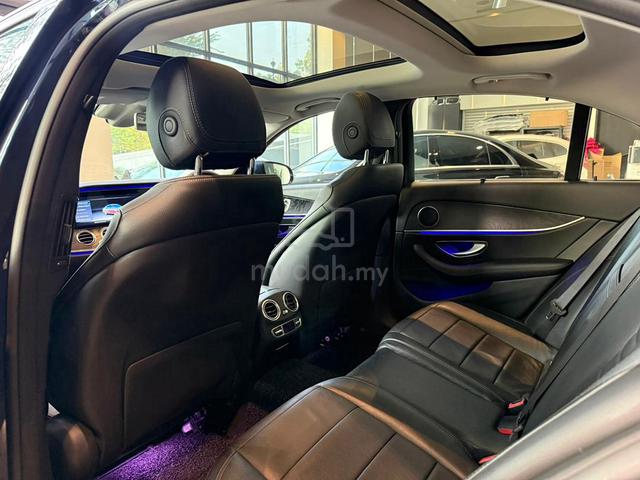 2016 Mercedes Benz E-CLASS 2.0 250 (CBU) C207 (A) - 2