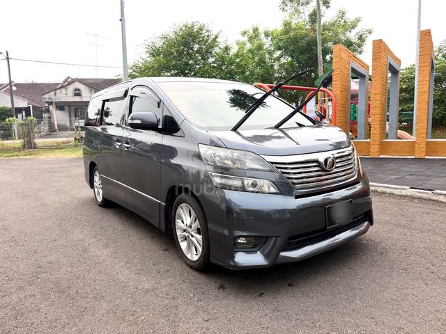 2010 Toyota VELLFIRE 2.4 Z PLATINUM 7seats - 4