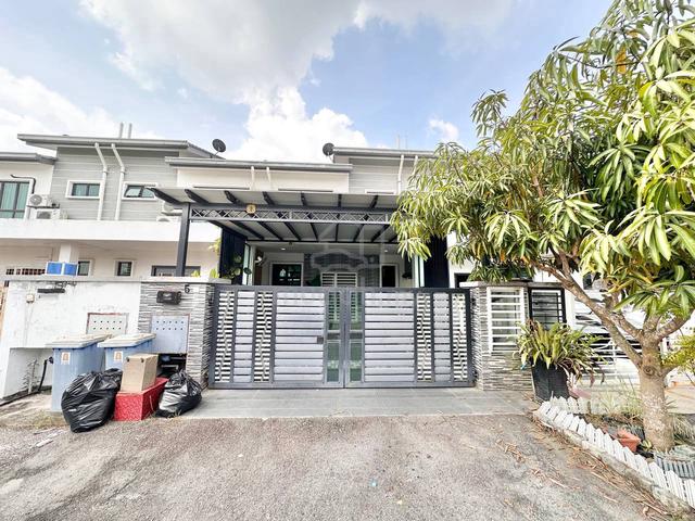 Fully Renovated Double Storey 4R3B Jalan Putih, Taman Bentara TPG 1