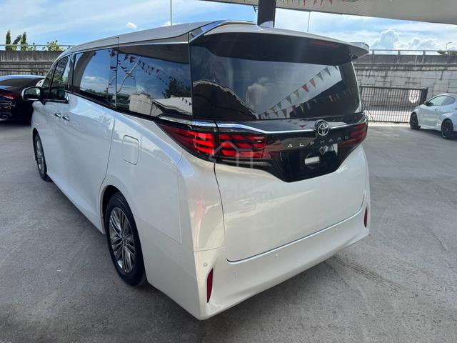 2024 Toyota ALPHARD 2.5 Z GRADE 5A / 15K / HUD - 2