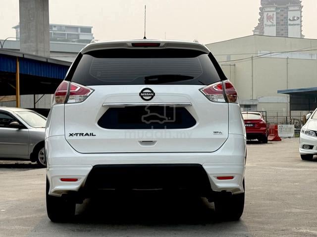 2016 Nissan X-TRAIL 2.0 IMPUL WARRANTY OFFER - 4