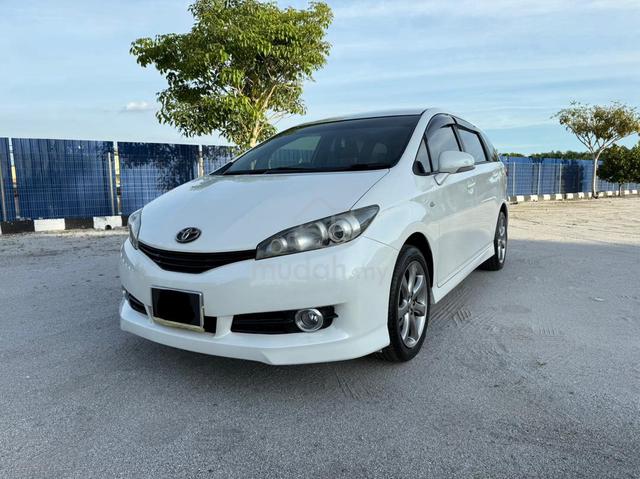 2011 Toyota WISH 1.8 (A)TIPTOP MPV NICE CAR WARRA - 3