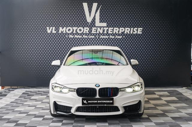 2017 Bmw 320I 2.0 M-SPORT F30 B48 FACELIFT LCI M3 - 4