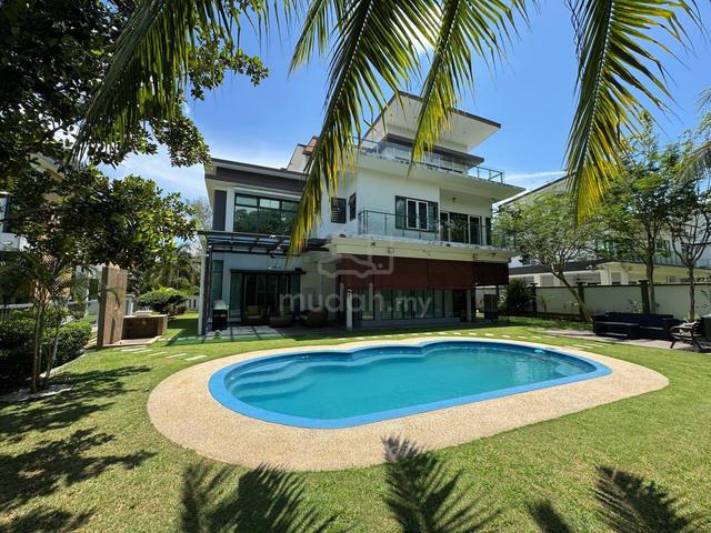 Fully Furnish Lake View Bungalow Swimming Pool Cahaya Spk U9 Shah Alam 1