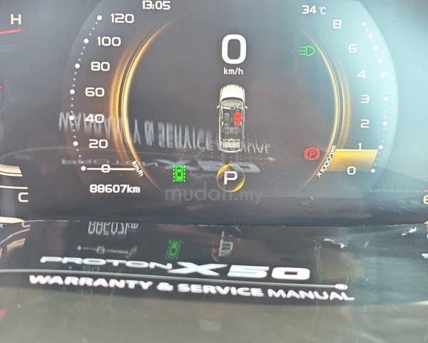 FLAGSHIP X50 Full Service Record Proton 1.5L 2021 - 4