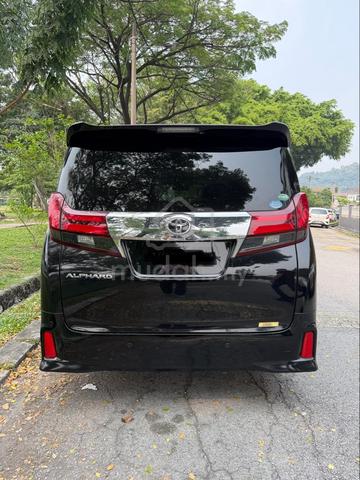2016 Toyota ALPHARD 2.5 SC DBA-AGH30W (A) - 2