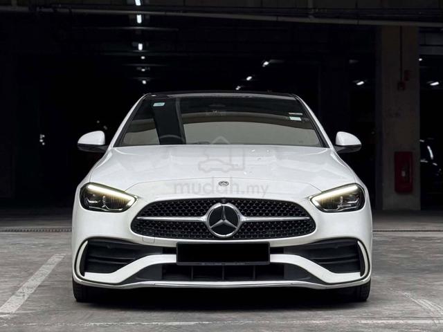 2023 Mercedes Benz C-CLASS 2.0 300 AMG LINE MY22 - 4