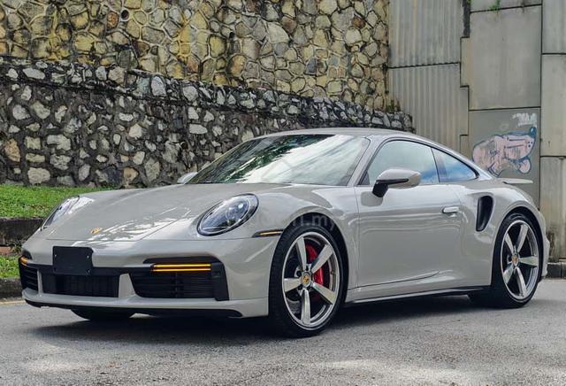 ITS REAL TURBO 2024 Porsche 911 CARRERA TURBO 3.7 - 2