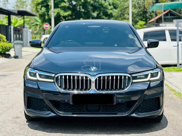 2022 Bmw 530I M-SPORT F/SR U/WARRANTY 2027 - 2