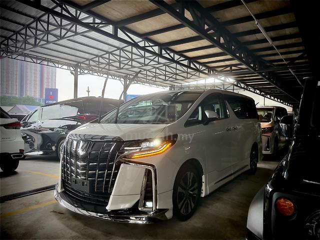 2021 Toyota ALPHARD 2.5 SC JBL Fullspec (A) - 4