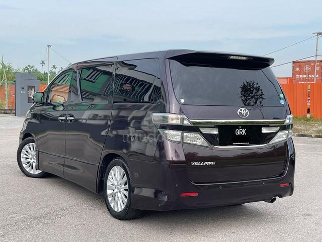 2014 Toyota VELLFIRE 2.4 Z G-EDITION ANH20W - 3
