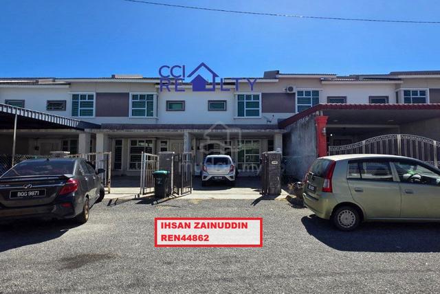 20K CASHBACK🔥FULLOAN❗READY TENANT✅NEGO⚡ Taman Insaniah K.Ketil 1